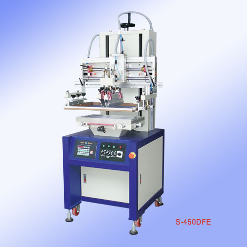 供应丝网印刷机，平面丝印机，东莞丝印机S-450DF