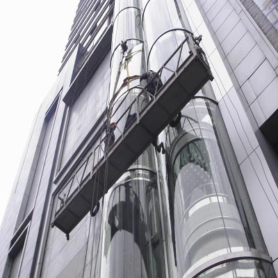 供应大厦外墙玻璃修补 观光电梯外墙玻璃安装 外墙玻璃维修