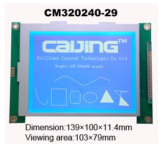 供应LCD液晶显示，显示屏，LCM液晶显示模块，320240点阵