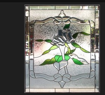 供应镶嵌玻璃，中空玻璃 铁艺 等艺术玻璃