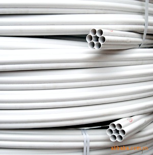 供应邹平优质HDPE七孔梅花盘管多孔梅花电缆套管