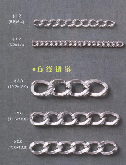 供应韩国铁链条、韩国铜链条、不锈钢链条、铁链条、铝链条等