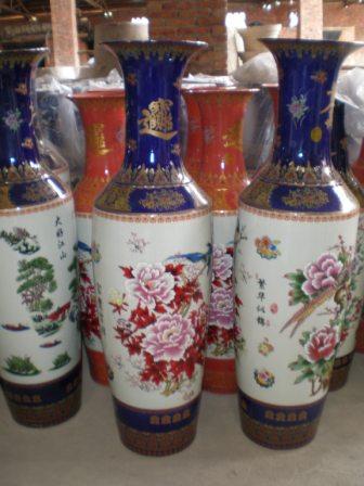 供应西安花瓶西安礼品花瓶西安陶瓷花瓶订做厂家
