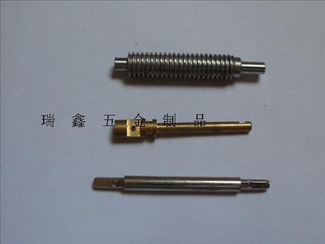 供应螺杆 非标齿轮齿条蜗轮蜗杆传动轴管类机械加工数控加工