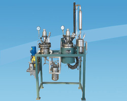 反应釜，蒸馏反应釜，减压蒸馏反应釜,磁力搅拌器