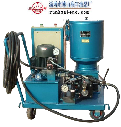 YGB-1.2L液动高压干油泵