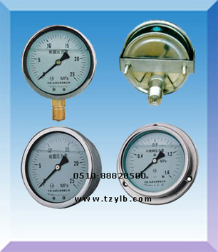 供应耐震压力表YN-50/60/75/100/150精度量程