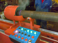 供应TBG-160KW砼泵管内壁淬火**感应加热设备