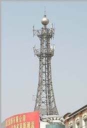 供应楼顶通讯塔,信号塔,工艺通信塔