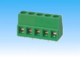 供应PCB接线端子DG128 5MM孔距线路板接线器