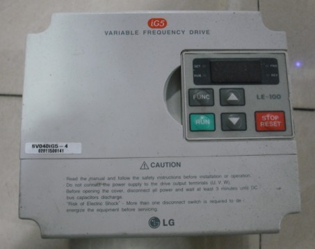 供应LG变频器SV040IG5-4 4KW/380V 二手