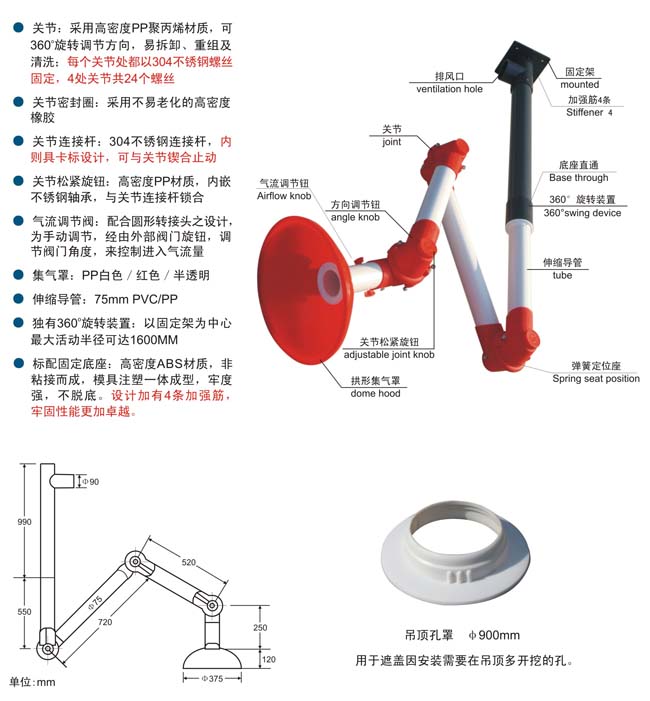 供应厂家直销鄂尔多斯万向排气罩乌海万向排气罩赤峰万向排气罩乌兰察布万向排气罩