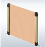 小型・牢固 安全光幕[Type4 PLe SIL3] SF4D 国际四级安全认证