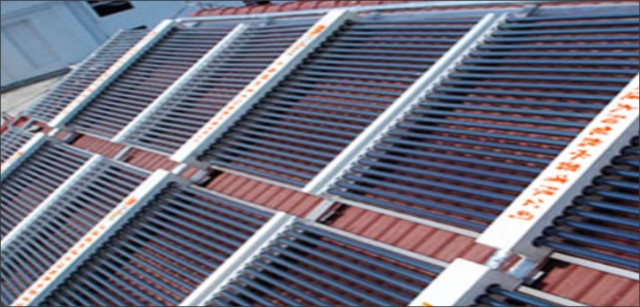 供应上海太阳能热水工程 太阳能热水器工程