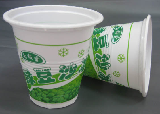 绿豆沙冰杯,豆沙杯,一次性绿豆沙冰杯