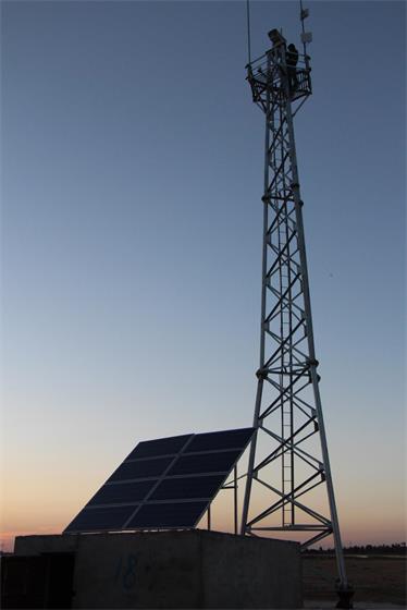 安徽合肥太阳能无线视频监控远程道路监控系统