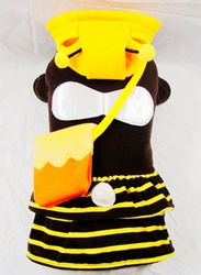 供应宠物服装，狗狗2011立体日系蜜蜂装