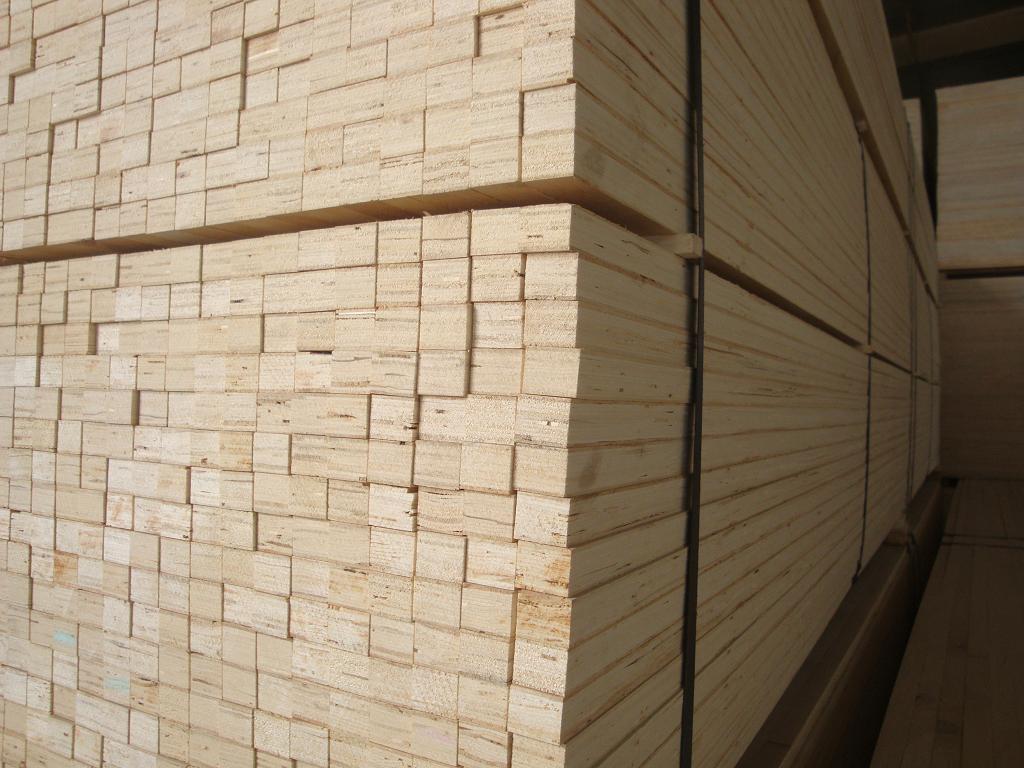 供应8米包装材-LVL 多层板木方 单板层基材
