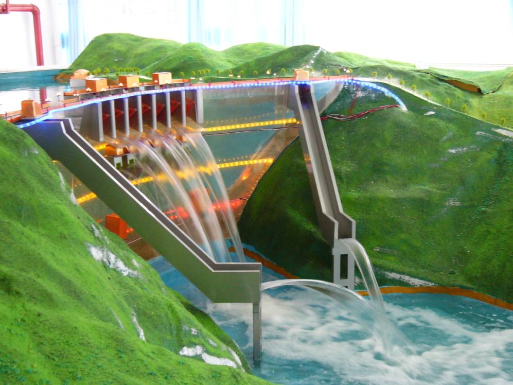 水处理模型水利模型水泵模型坝体模型