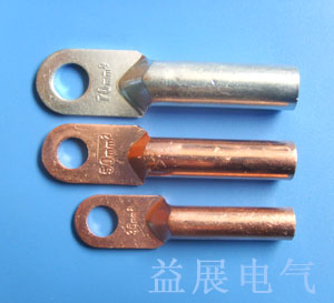 供应铜鼻子厂家,铜接线鼻子规格,铜接线端子-益展电气