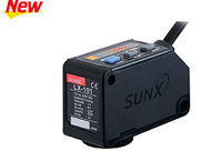 供应松下SUNX神视数字式色标传感器LX-101