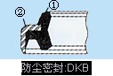 供应日本NOK密封件—防尘密封件 –DKB系列防尘圈