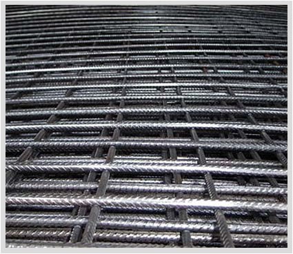 供应A5-A12标准冷轧带肋钢筋焊接网片CRB550材质的