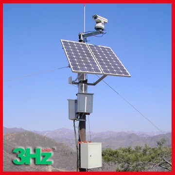 供应道路监控太阳能供电系统,治安监控太阳能供电系统