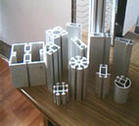供应展览立柱 圆弧柱 展柜角柱 90°八棱柱 80方柱 70六槽扁铝 六角柱 展会材料