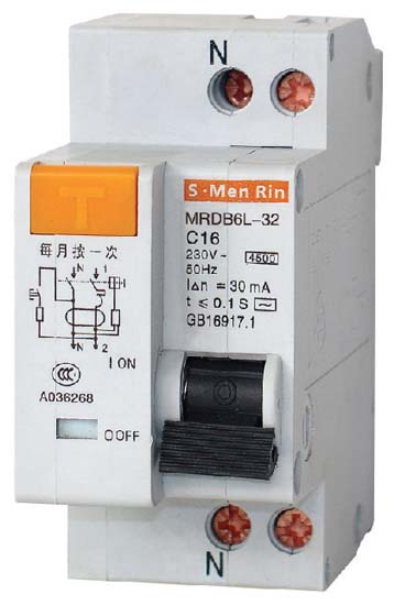 供应梅兰日兰MRDB6L-32 系列民用漏电断路器