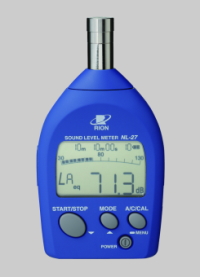 日本理音RION声级计、噪音计、测声计、骚音计NL-26系列产品