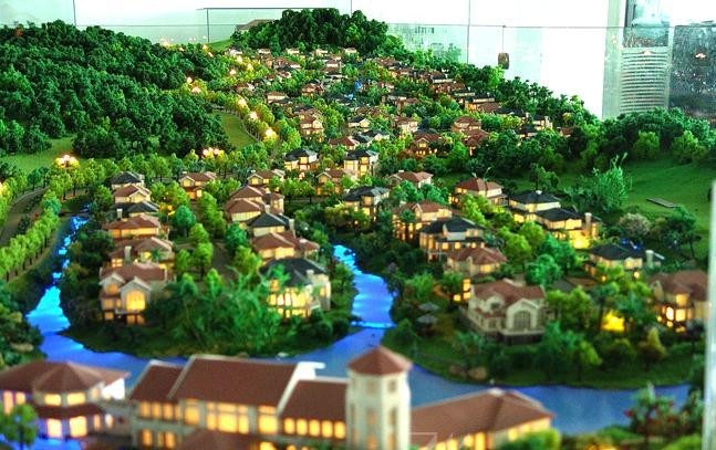 供应霞浦福安寿宁地产模型沙盘设计制作 福州海之天模型公司