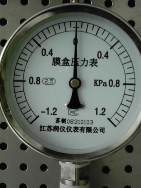 膜盒压力表价格 膜盒压力表厂家 可以选择江苏润仪