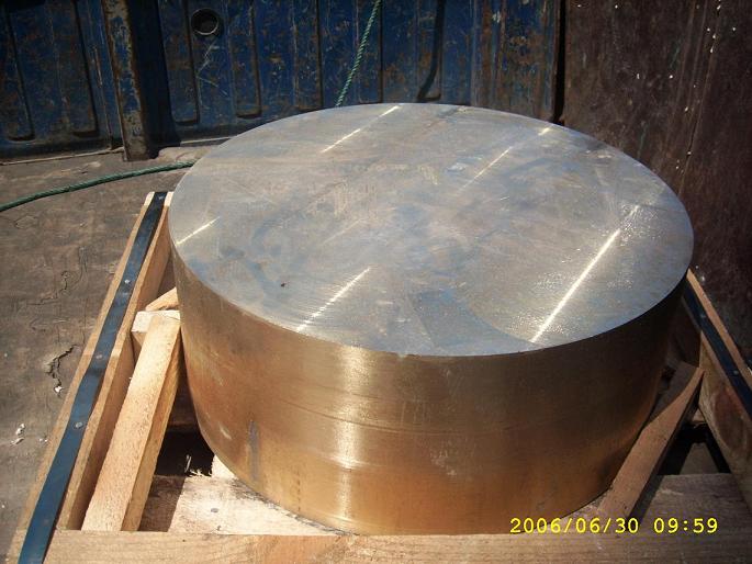 供应德国铜材CuNi30Fe2Mn2白铜 铜合金材料