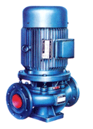 供应管道离心泵 增压泵 ISG型管道泵 热水管道增压泵