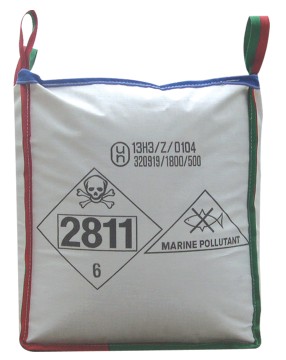 厂家直供各种尺寸UN危险品吨袋/UN危险品集装袋-出具进出口包装性能检测单