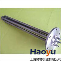 上海昊誉机械标准法兰电热管支持非标订货 质量好价格低