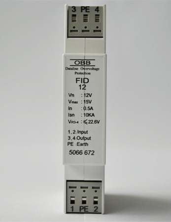 英国OBB信号防雷器FID-12