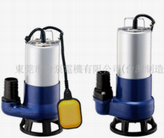 中国台湾原装亨龙牌带浮球自动控制污水污物两用型排污泵