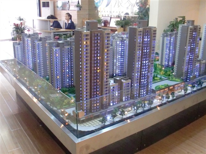 江阴房地产销售楼盘模型，无锡建筑沙盘模型专业制作公司