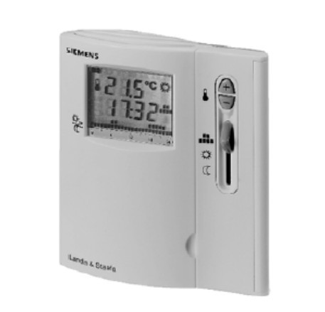供应RDE10液晶显示的房间温度控制器