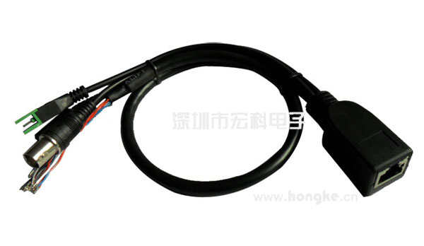 深圳工厂直供视频连接线，摄像头尾线，音视频线，数据线