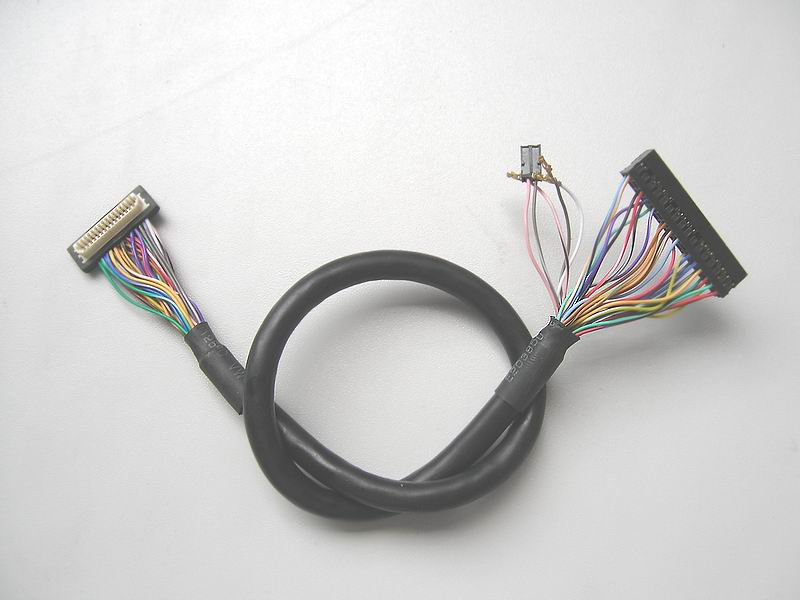 供应DF9焊板液晶屏连接线