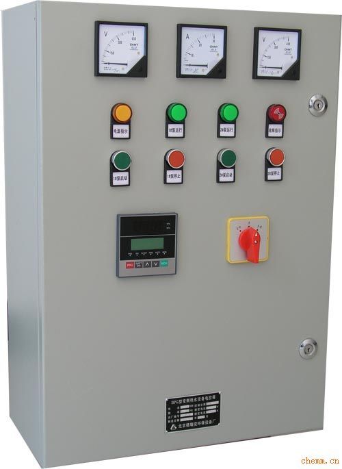 供应恒压供水控制柜系统 水泵变频柜 风机变频柜自来水加压设备