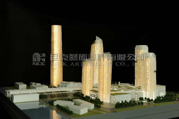 供应惠州湖畔新城沙盘模型展示