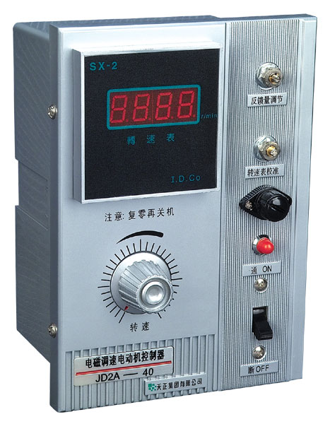 供应电磁调速电机控制器JD2A-40