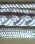 供应化纤缆绳，锦纶复丝双层编织绳索