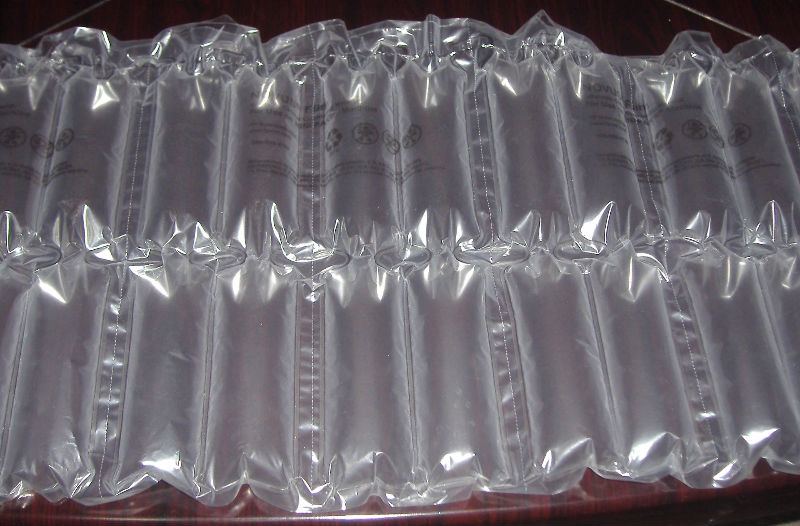 供应济南银润管式双排气柱型缓冲气垫膜充气袋