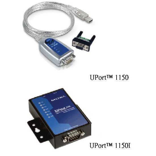 供应浙江MOXA UPort™ 1150 1口RS-232/422/485串口适配器