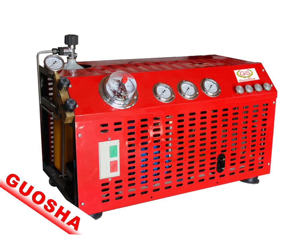 供应GSV100型国产消防空气呼吸器充气泵填充泵充填泵